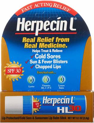 Herpecin-L Lip Balm  Mineral Oil