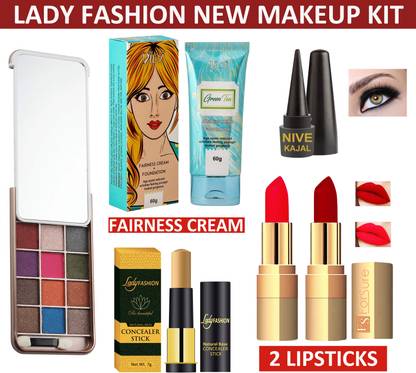Lady FASHION Complet Makeup Kit 132027