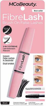 MCoBeauty Double Ended Fibrelash | Fiber Lash Extension Mascara  5 ml
