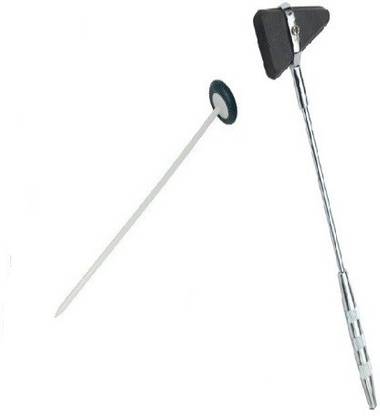 Agarwals ™ Flexible Reflex Hammer Queen Square Pattern And Triangular Reflex Hammer Taylor Pattern Orthopedic Medical Hammer