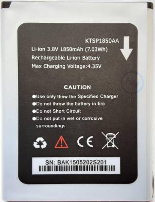 Full Life Mobile Battery For  Karbonn S201