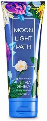Bath Body Works  Moonlight Path Ultra Shea Body Cream 