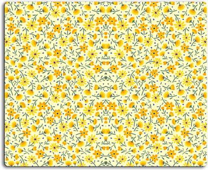 Shop Grab Floral pattern Mousepad| Designer Mousepad | Printed-70 Non Slip Base Mousepad