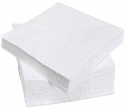 Keen Paper Napkins Tissue - pack of 5 pcs 350 White Paper Napkins