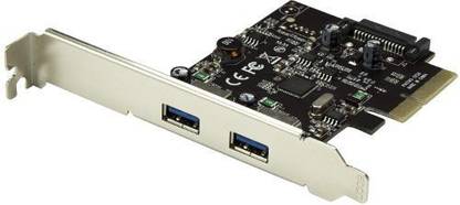 JOINER Dual Port USB 3.1 Card - 2X USB-A - 10Gbps per Port - Expansion Card - PCI Express USB Card - PCI-e to USB Network Interface Card