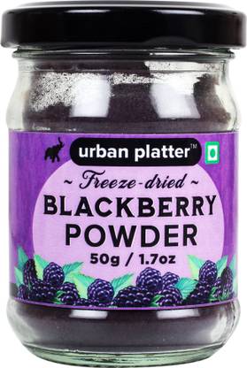 urban platter Blackberry Powder, 50g / 1.7oz [Freeze-Dried, Flavourful] Assorted Fruit