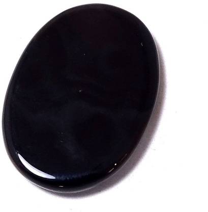 Sahiba Gems 26.35 Carat Sulemani Kala Hakik (Akik) Stone Oval Shape Gemstone for Bracelet, Locket & Pendant Size Agate Stone Pendant