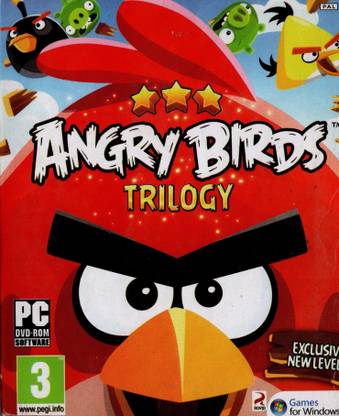 ANGRY BIRDS TRILOGY PC GAME (2018)