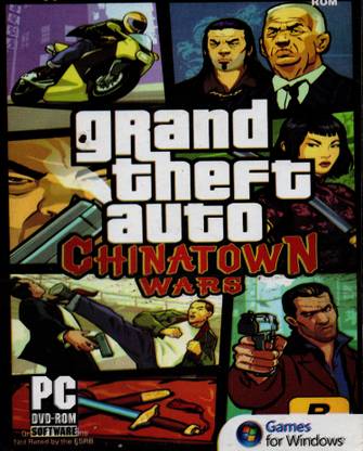 G T A CHINATOWN WARS PC GAME (2018)