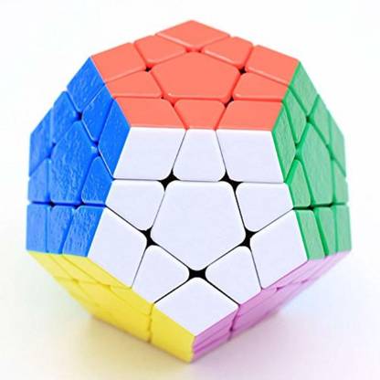 VW 12- Sided Stickerless Megaminx Speed Cube