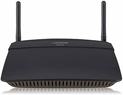 LINKSYS Wi-Fi Wireless Dual-Band+ Router, Smart Wi-Fi App Enabled to Control Your Network from Anywhere Router 2.4 GHz 300 Mbps Wifi Speed Dual Band External Antenna Ethernet (Cable Broadband)