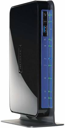 NETGEAR Modem Router Wireless Router 5 GHz 600 Mbps Wifi Speed Dual Band Internal & External Antenna ADSL (Telephone)