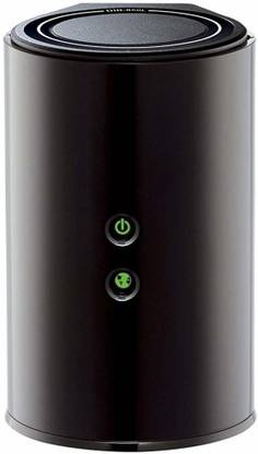 D-Link Wireless AC 1200 Mbps Home Cloud App-Enabled Dual-Band Gigabit Router WiFi Range Extender 2.4 GHz 1200 Mbps Wifi Speed Single Band Internal Antenna Ethernet (Cable Broadband)