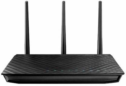ASUS Dual-Band Wireless-N900 Gigabit Router Wireless Router 2.4 GHz 900 Mbps Wifi Speed Dual Band External Antenna Ethernet (Cable Broadband)