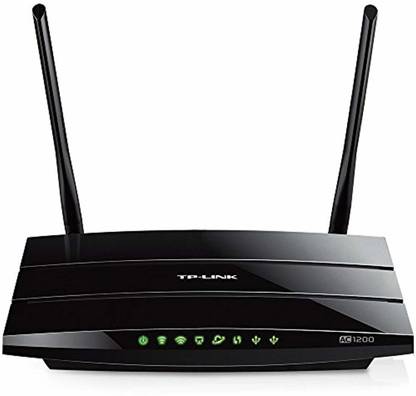 TP-Link Router Wireless Router 5 GHz 300 Mbps Wifi Speed Dual Band Internal & External Antenna Both (Ethernet and ADSL)