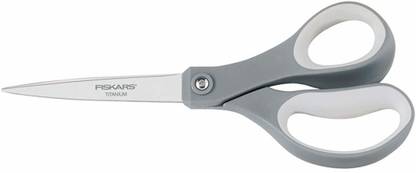 Fiskars Softgrip Titanium Adult Scissors Scissors