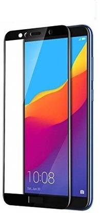 NKCASE Edge To Edge Tempered Glass for Honor 7C