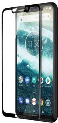 NKCASE Edge To Edge Tempered Glass for Motorola Moto One Power
