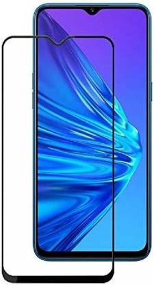 NKCASE Edge To Edge Tempered Glass for Realme 5S