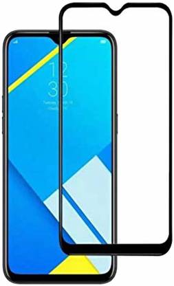 न्क्ससे एज टू एज टेम्पर्ड ग्लास Realme C2 के लिए