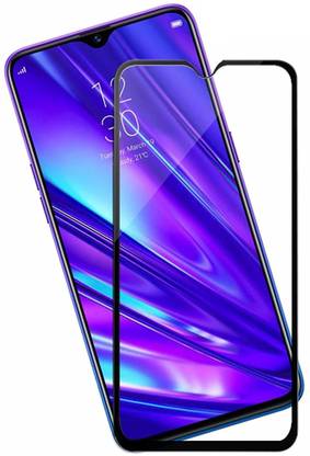 NKCASE Edge To Edge Tempered Glass for Realme 5Pro
