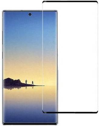 न्क्ससे एज टू एज टेम्पर्ड ग्लास Samsung Note10 Lite के लिए