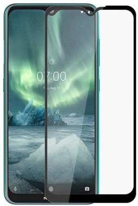 NKCASE Edge To Edge Tempered Glass for Nokia 7.2