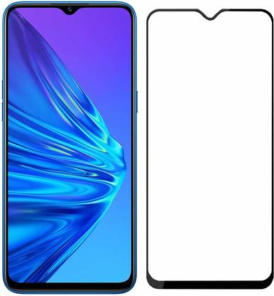 न्क्ससे एज टू एज टेम्पर्ड ग्लास Realme 5i के लिए