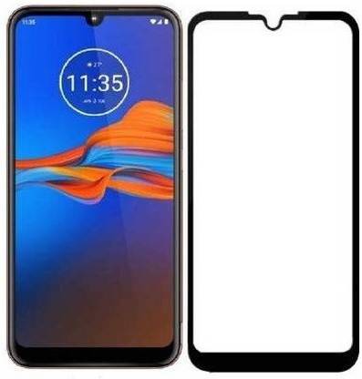 न्क्ससे एज टू एज टेम्पर्ड ग्लास Moto G8 Plus के लिए