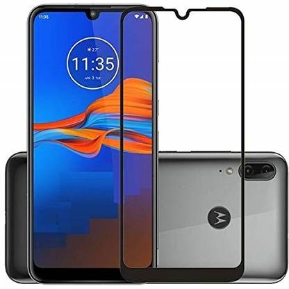 NSTAR Edge To Edge Tempered Glass for Motorola e6s