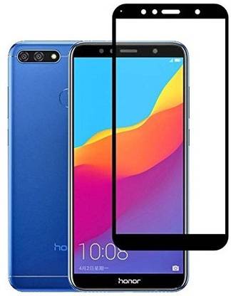 NKCASE Edge To Edge Tempered Glass for Honor 7A
