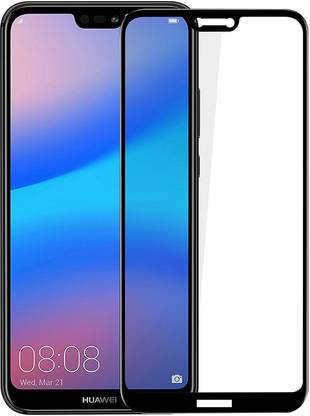 NKCASE Edge To Edge Tempered Glass for Huawei P20 Lite