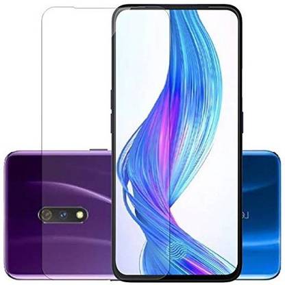 न्क्ससे टेम्पर्ड ग्लास गार्ड Realme X के लिए