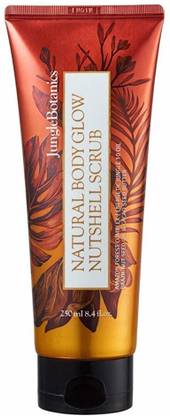 JUNGLE BOTANICS Body Glow Nutshell  Scrub