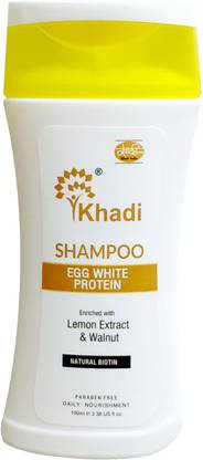 kailash khadi Khadi Egg White Protein Shampoo - 100 ML