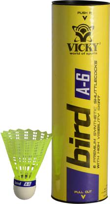 VICKY BIRD A-6 Nylon Shuttle  - Yellow