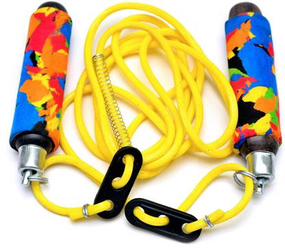 A.K Training Exercise Nonslip Grip Adjustable Jumping Skipping Rope Freestyle Skipping Rope