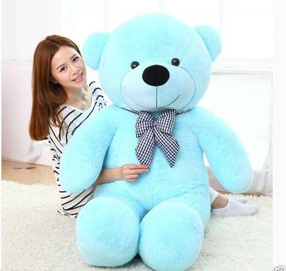 Sandiksha 6 Feet Teddy Bear 180 cm - 180 cm (blue) - 180 cm  - 180 mm