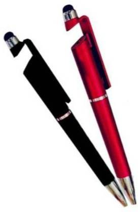 Ayezent Ball pen multi function pen Black Red Stylus A16 Stylus