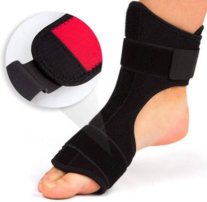 Sozzumi Ankle Support, Plantar Fasciitis Night Splint for Heel Pain Relief (1 Pc) Splints