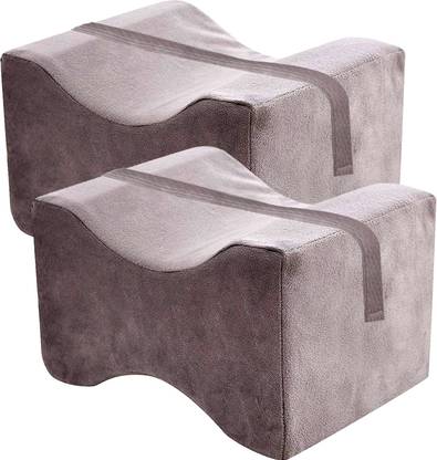 KUBER INDUSTRIES Memory Foam Orthopaedic Pillow Pack of 2 Solid