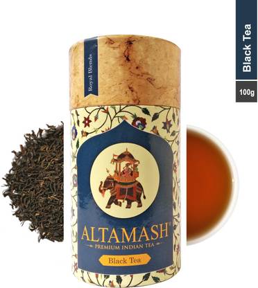 ALTAMASH Black Tea 100 Grams/ Strong Assam Black Tea Black Tea Plastic Bottle