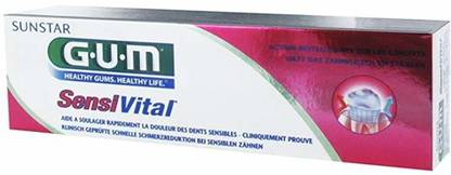 Sunstar Sensivital Toothpaste Toothpaste