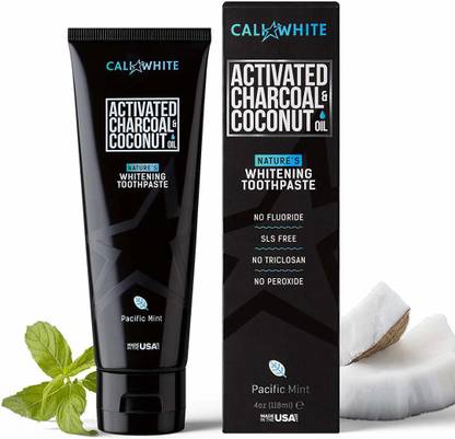 Cali White Charcoal Teeth Whitening Toothpaste Toothpaste