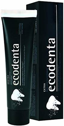 Ecodenta Black Whitening Toothpaste Toothpaste