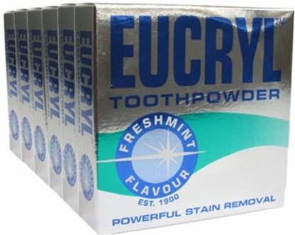 Eucryl Smokers Tooth Powder