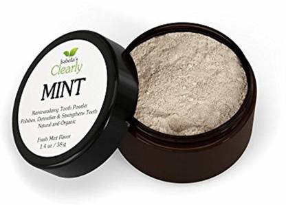 Isabella’s Clearly Natural Remineralizing Tooth Powder