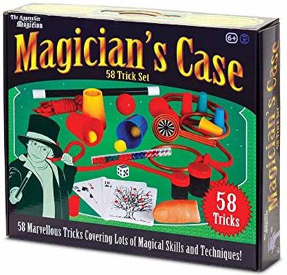 Magicians Case PP0026 58 Magic Tricks