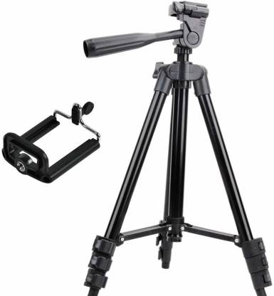 Ketsaal Tripod-3210 Portable Adjustable Aluminum Lightweight Camera Stand Tripod