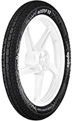 Apollo wheeler-97 300-17-25 Front & Rear Two Wheeler Tyre